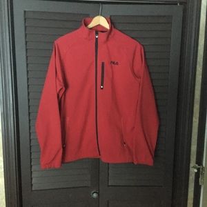 Fila Red Mens Jacket